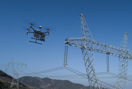 Drone Inspecting to Eliminate Grid down Time