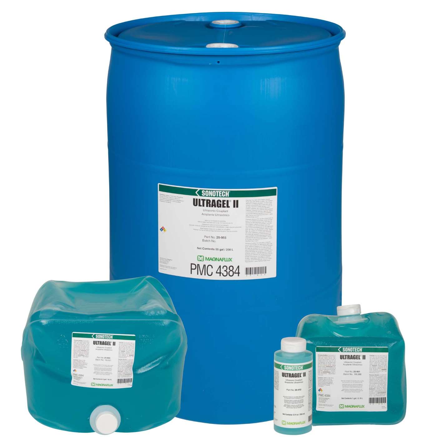 Ultragel II High Performance Ultrasonic Couplant product image (1)