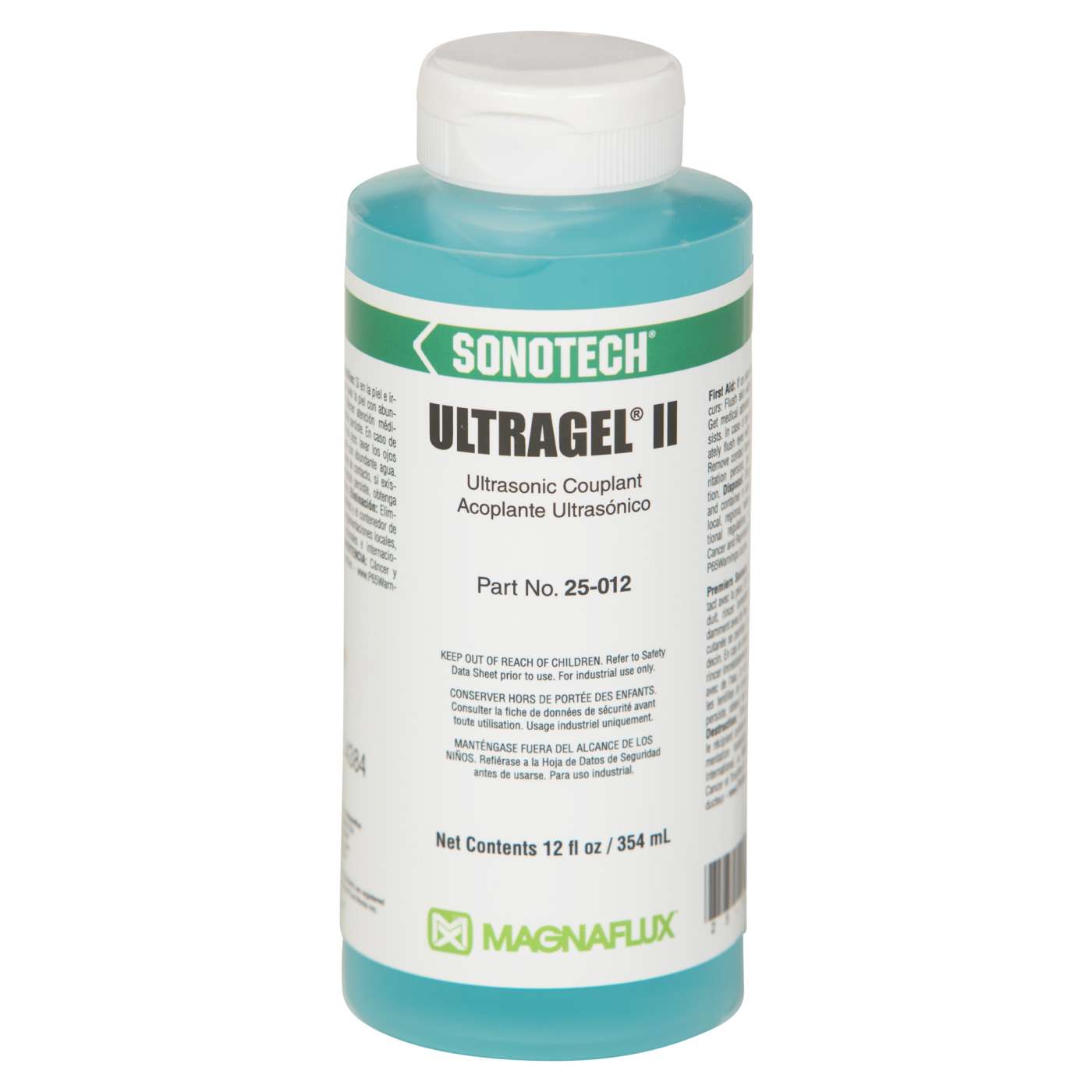 Ultragel II High Performance Ultrasonic Couplant product image 2 (1)