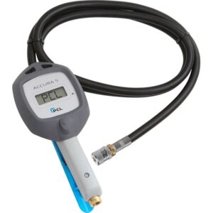 ACCURA 5 Inflator 0.2-22 bar 1.8m Hose 8V1 Screw-On Connector