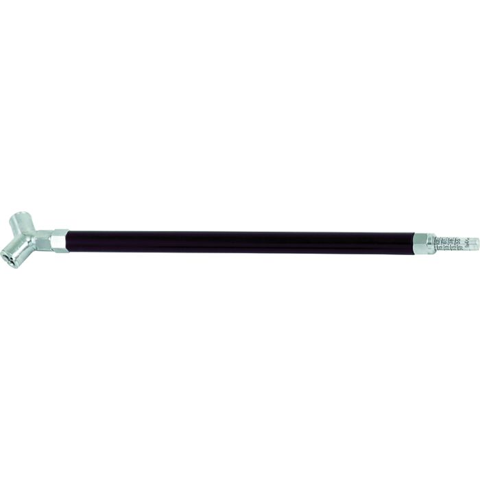 Twin Head Tyre Gauge, 8V1 & 12V1 Head, 50-300 psi & 4-20 bar