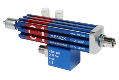 Volumetric Metering Valves