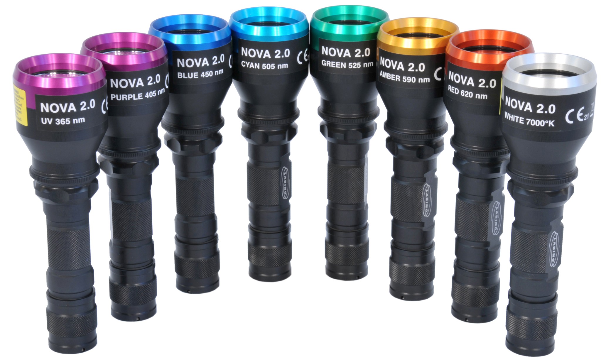 Alternate light sources for ndt crime scene detection