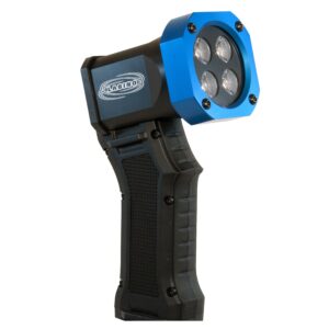 MB POSEIDON NDT with blue light